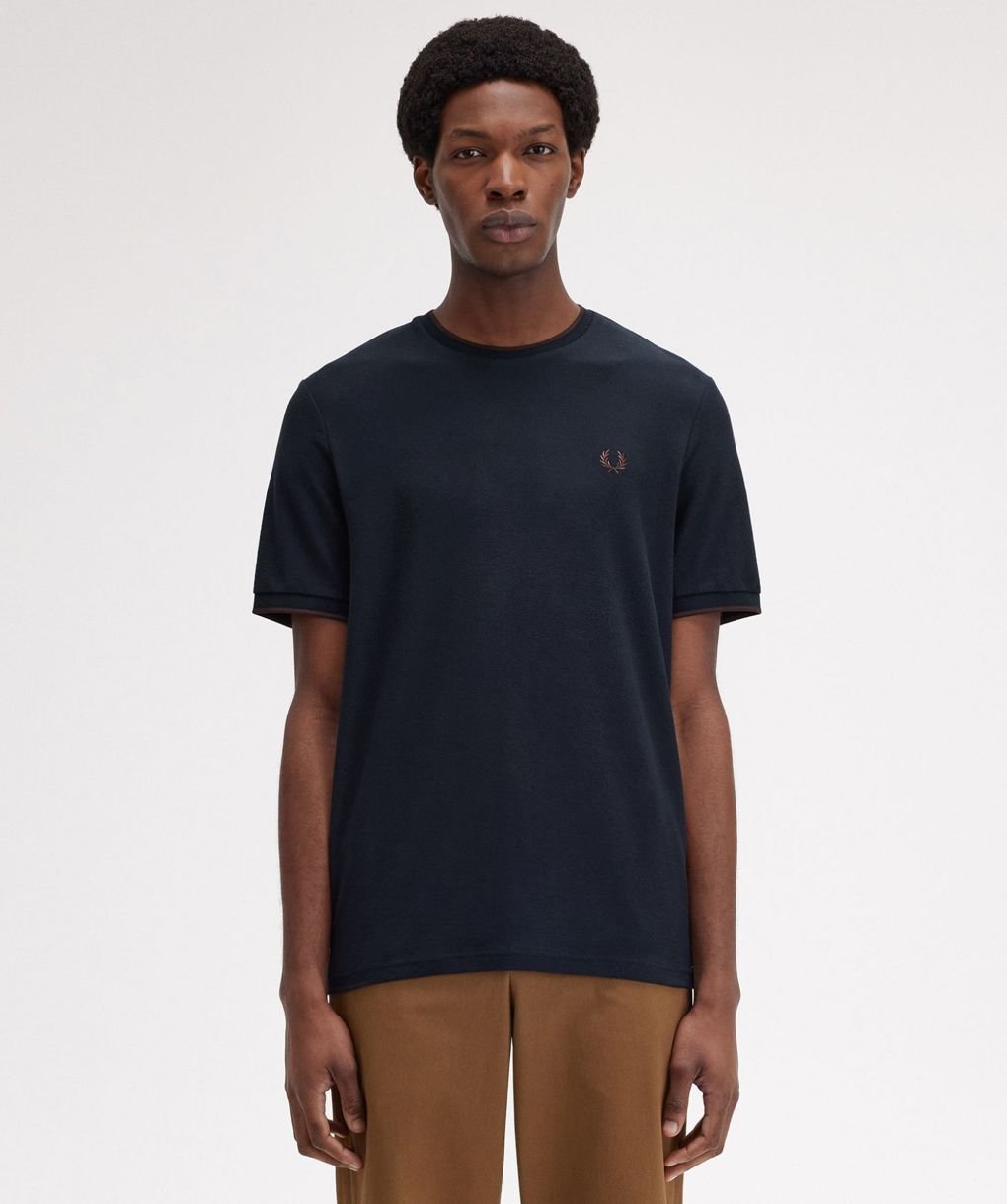 【別注】FRED PERRY / Reluxed Pique T-shirt FRED PERRY×BEAMS 「別注Reluxed Pique T-shirt」TシャツFZ5429
