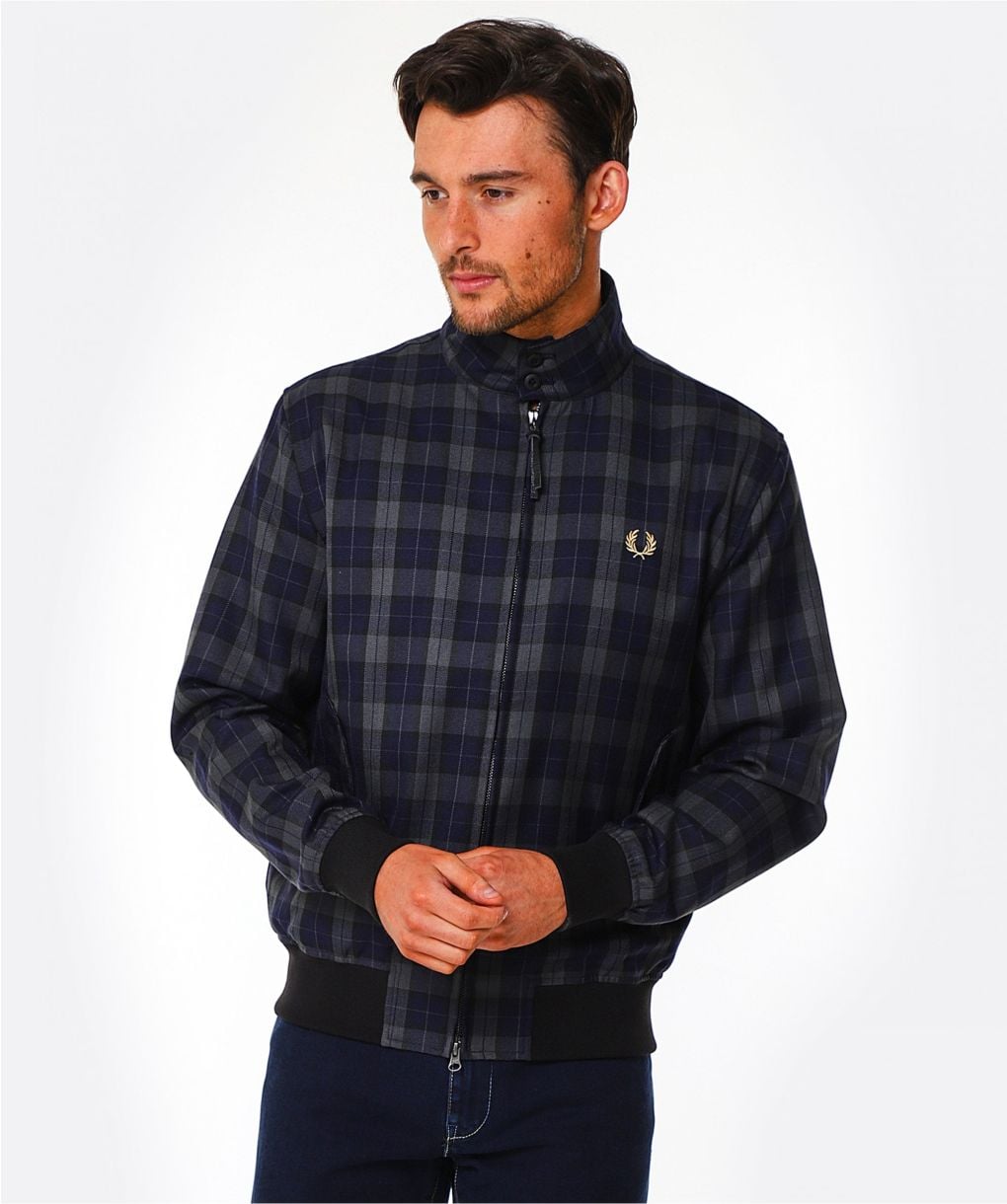 ジャケット・アウター MINEDENIM Wool.Ry Check Harrington JKT ジャケット・アウター MINEDENIM Wool.Ry Check Harrington JKT