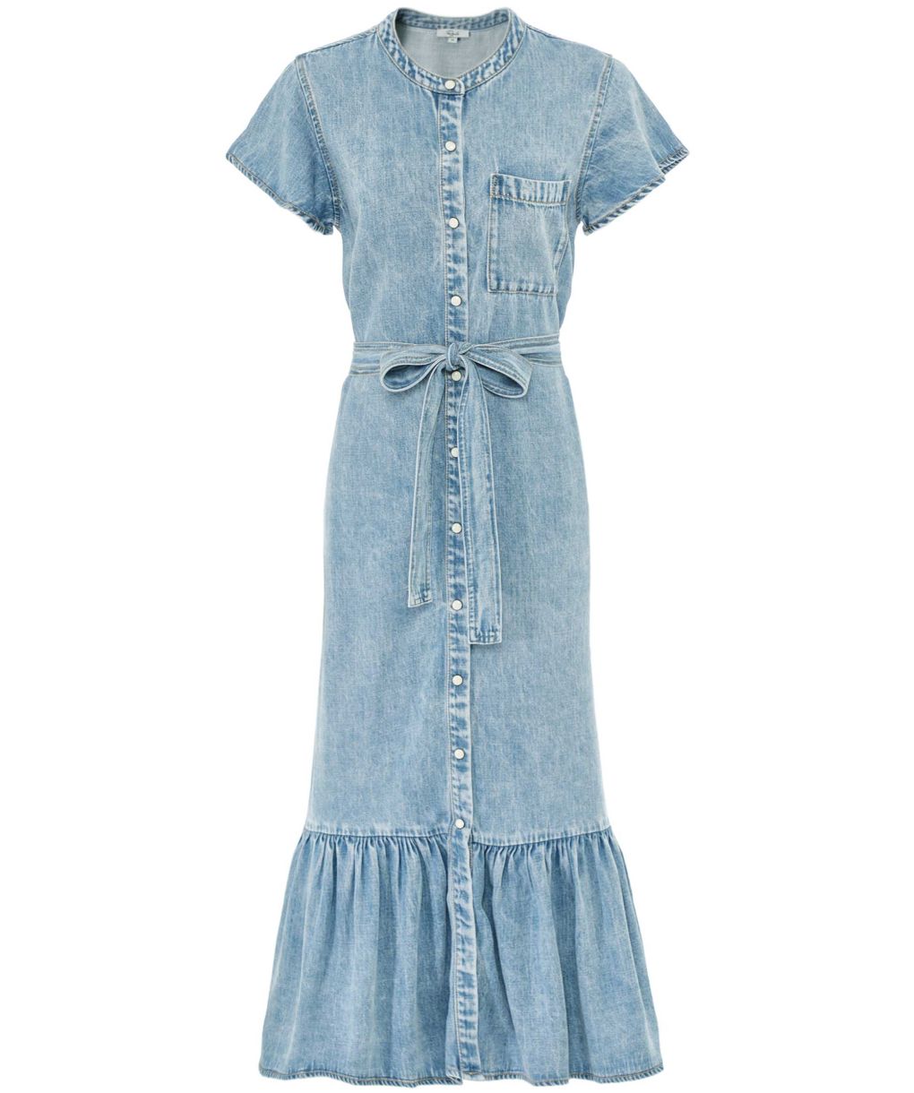 maison jules denim dress Denim Dress, Maison Jules, Sz L