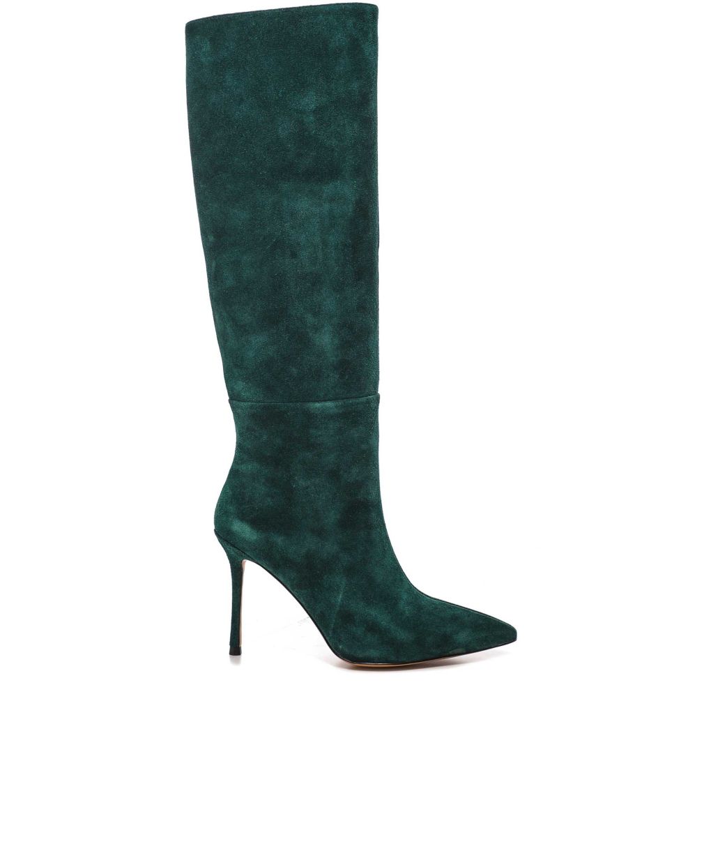 Alias Mae Green Suede Bodin High Boots Jules B