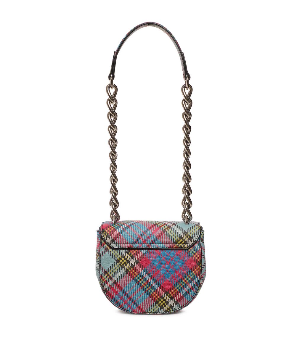 Vivienne Westwood Betty Macandy Tartan Saddle Bag | Jules B