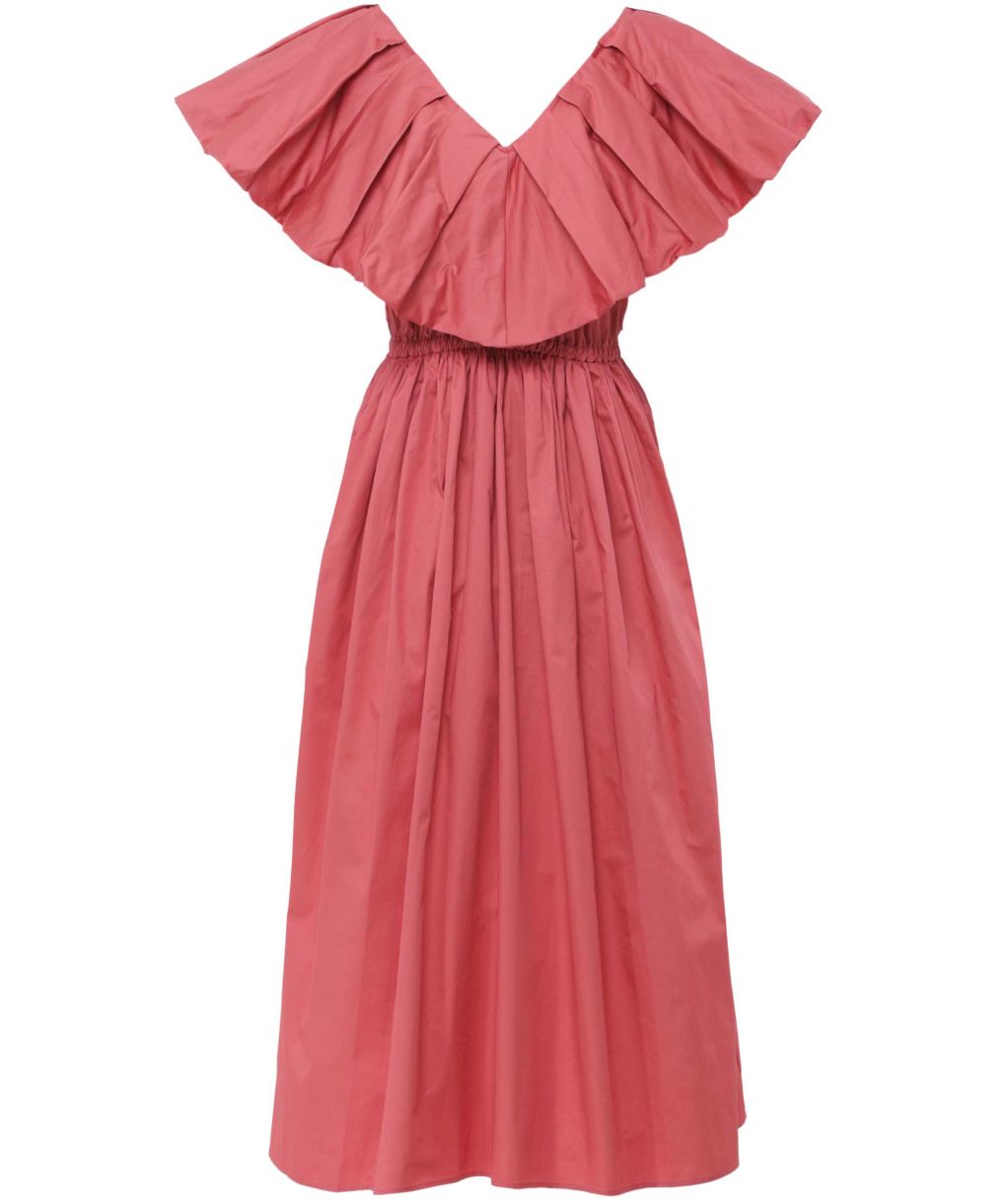 Devotion Jurk Devotion Maxi Dress Devotion Dress Long Poplin Deos BYOUNG  Modern Women's Clothing