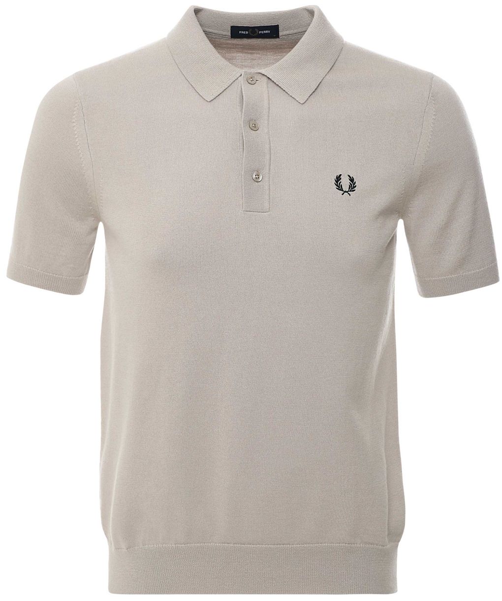 FRED PERRY KNIT POLO SHIRT ニットポロ Fred Perry Classic Knitted Polo Shirt