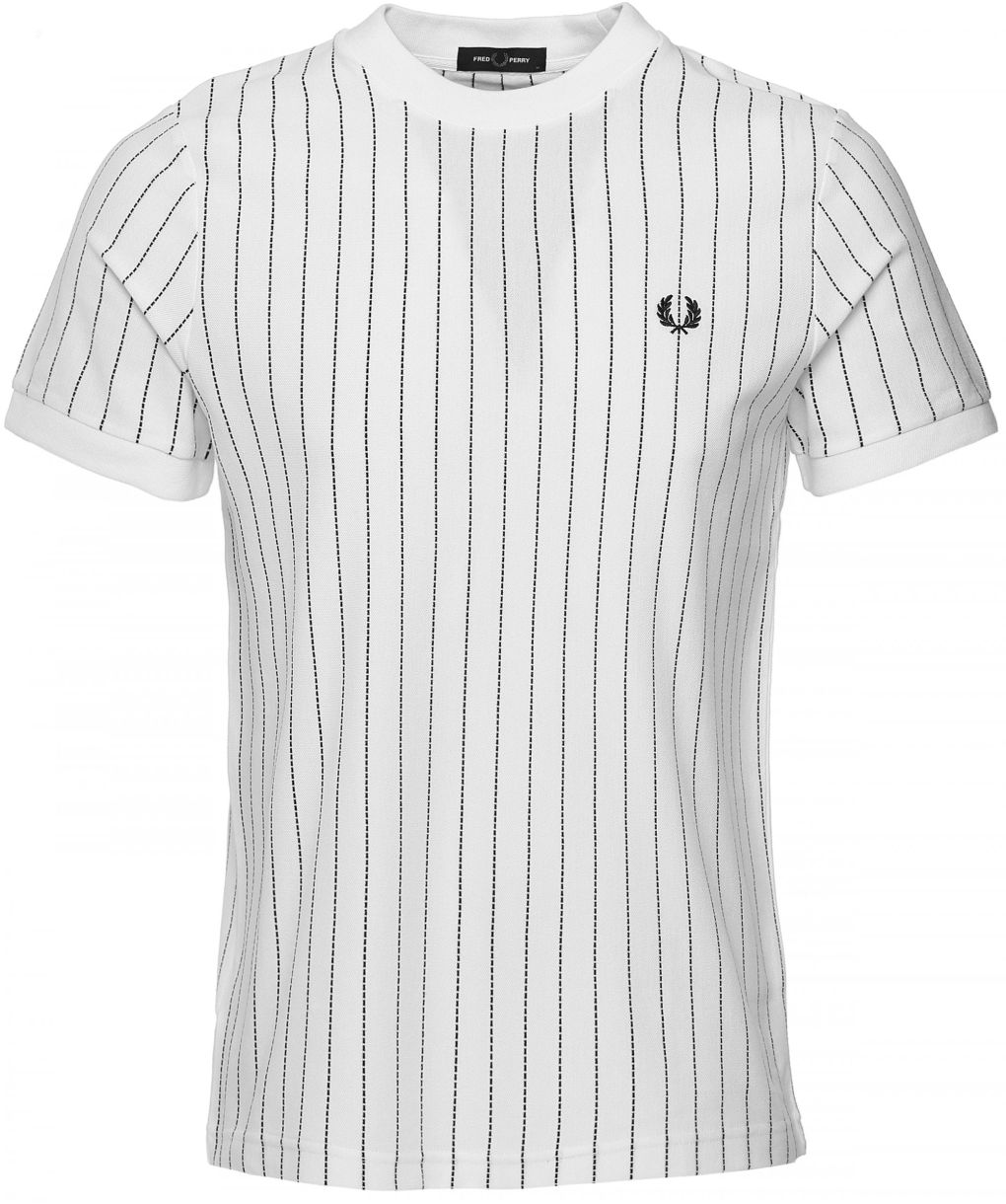 Fred Perry Vertical Stripe T-Shirt M8656 129 | Jules B