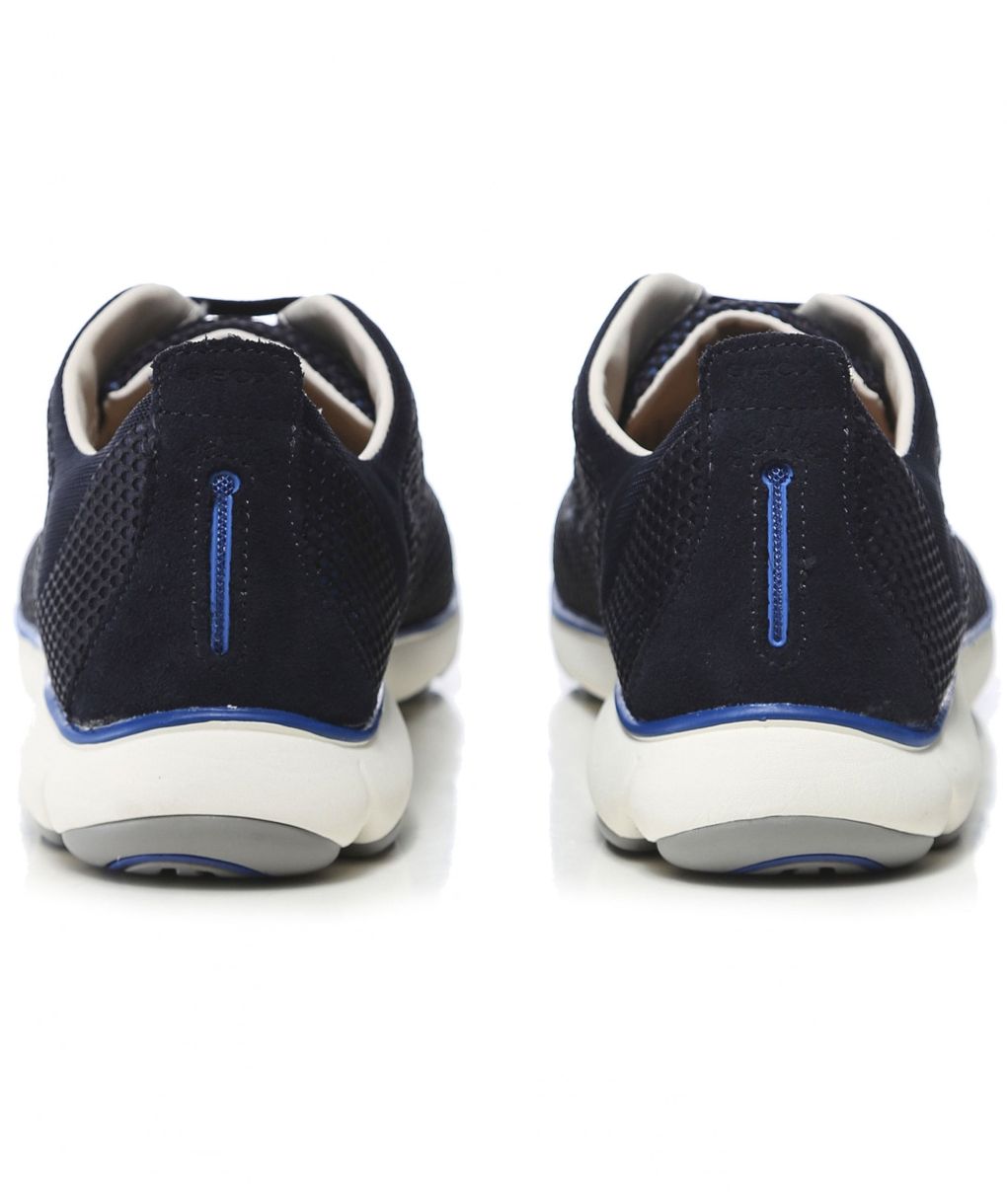Geox Shoes Geox Nebula Pelle Geox Nebula Navy New Arrivals