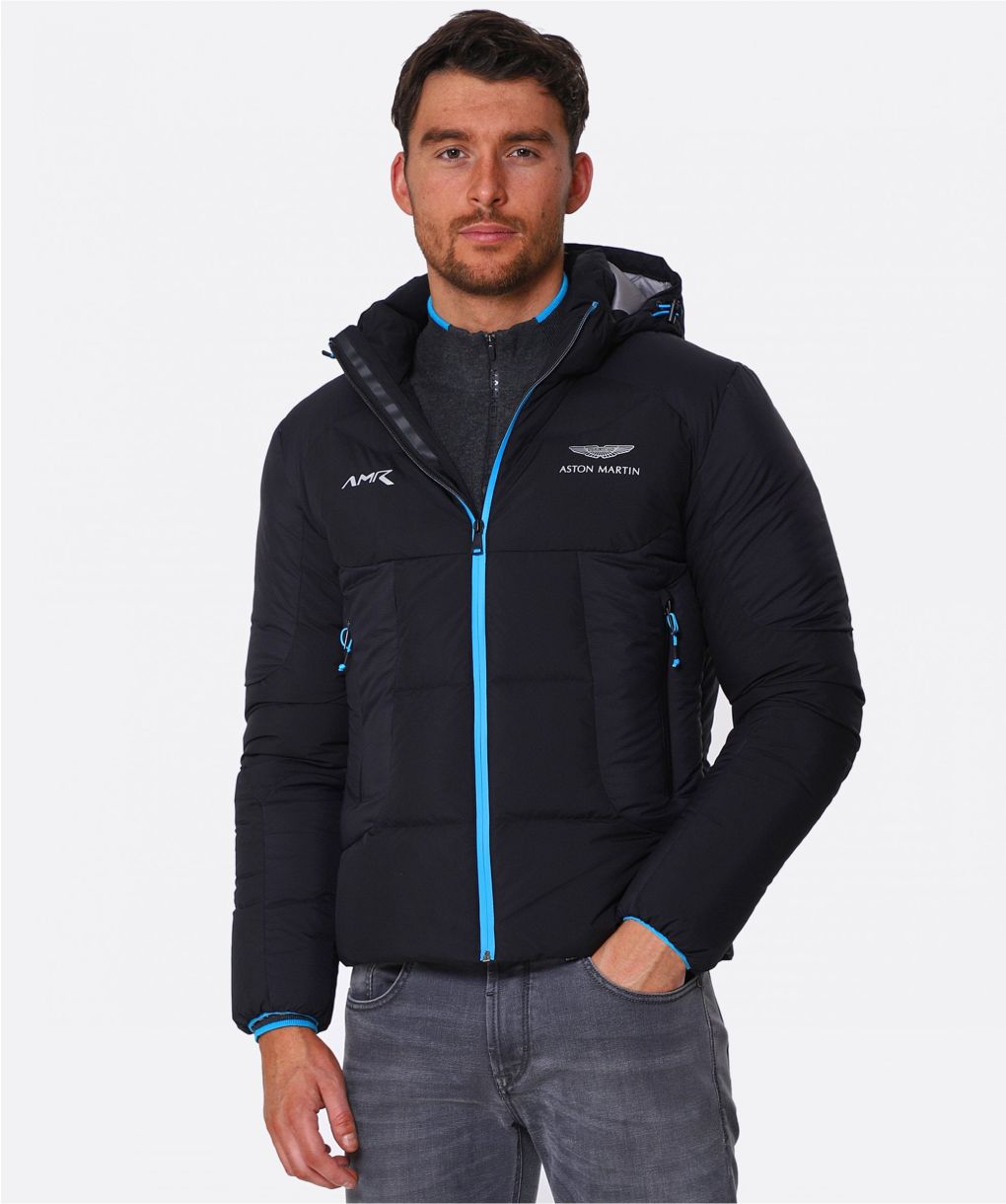 Hackett Black AMR Astro Pacer Jacket | Jules B