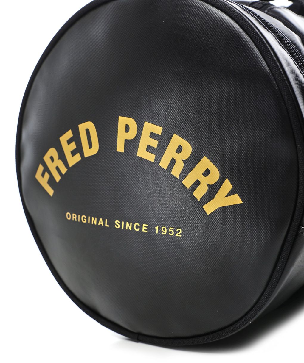 Fred Perry Tonal Barrel Bag