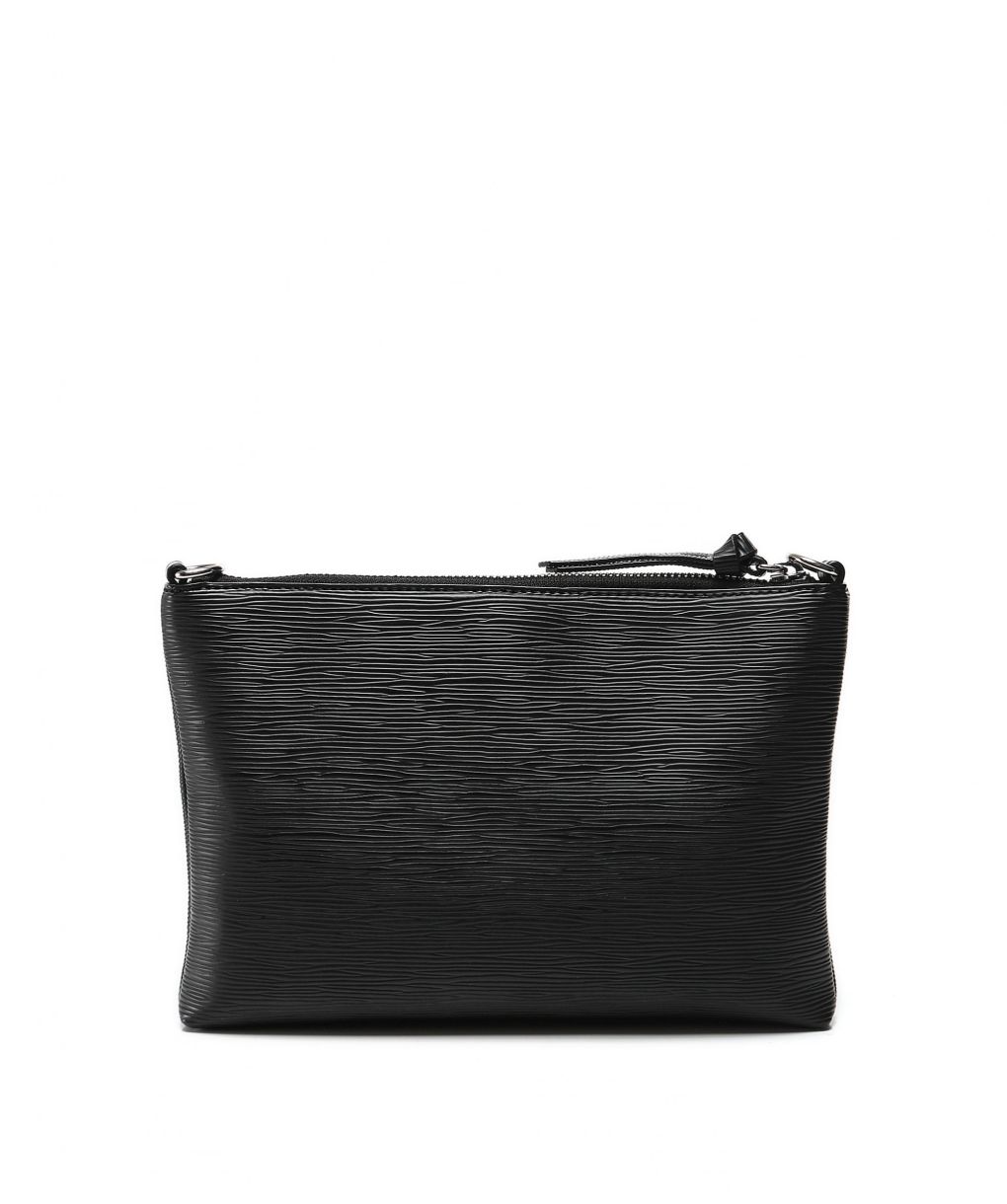 【国内発送★VivienneWestwood】ショルダーバッグ DOUBLE POUCH PU GRAIN GRANNY 口金ミニショルダーバッグ(レッド)（レディース