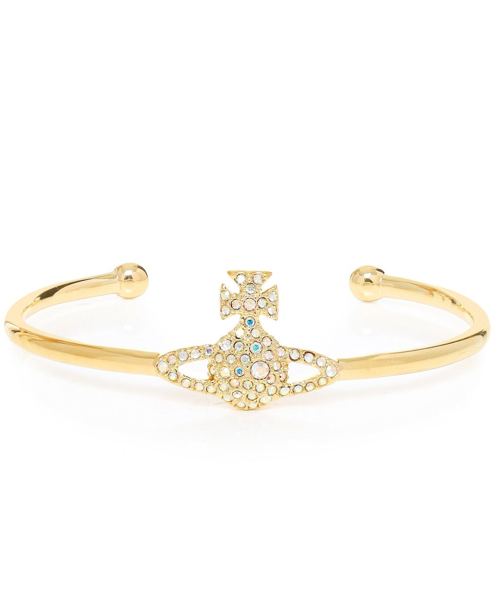 Vivienne Westwood Crystal Grace Bangle
