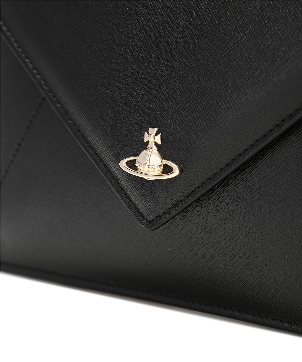 Vivienne Westwood Victoria Envelope Clutch Bag | Jules B