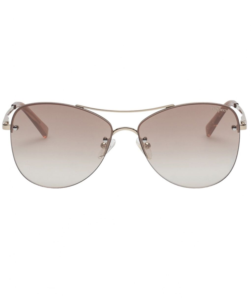 Le Specs Gold Fortifeyed Aviator Sunglasses | Jules B
