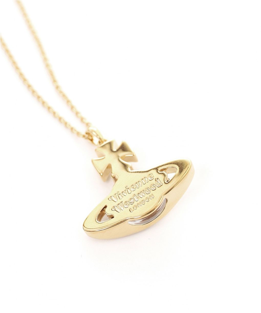 SALE◆VivienneWestwood SORADA ORB PENDANT ネックレス アクセ Vivienne Westwood Gold Sorada Bas Relief Pendant Necklace