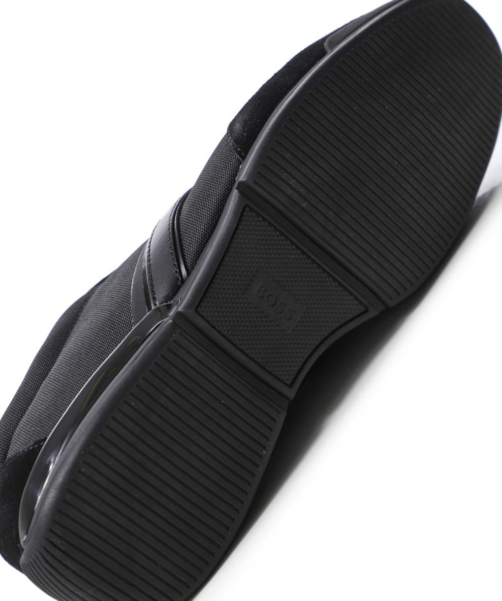シンプルイズベスト☆【Hugo Boss】SATURN MESH スニーカー BOSS Men's Saturn Low-Top Trainers | SportsDirect.com USA