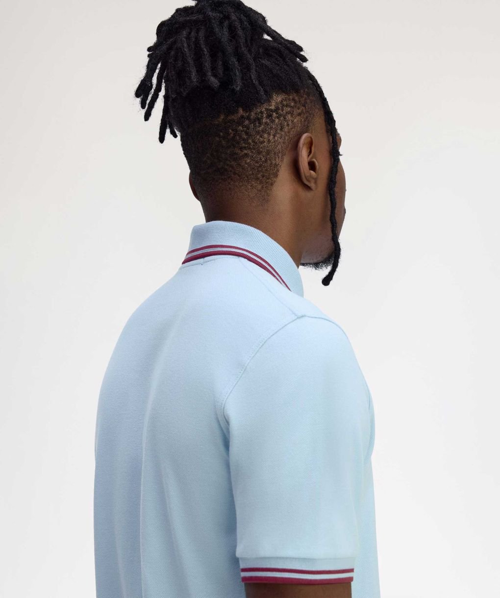 トップス FRED PERRY M12N TWIN TIPPED FP SHIRT Fred Perry Twin Tipped M12 Polo Shirt