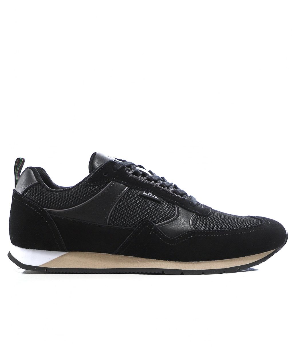 スニーカー PAUL SMITH Men Sneakers M2SKIB01FCVS79 Black PS by Paul Smith Black Mixed Panel Will Sneakers | Jules B