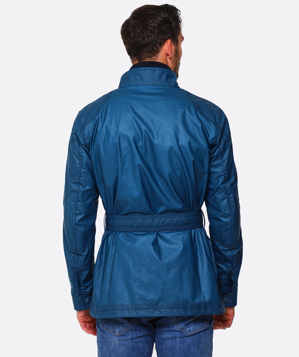Belstaff ベスト Belstaff Trialmaster leather jacket in olive