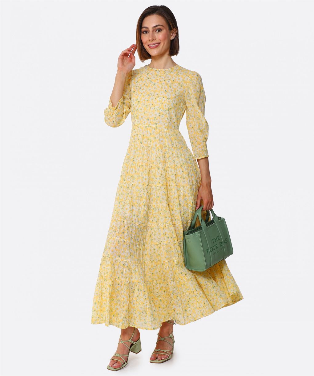 sachin and babi light blue dress 5 Holiday Party Outfits For Any Festive Event This Season