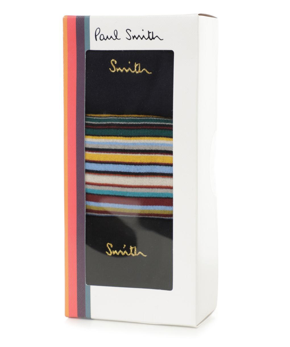 Paul Smith 3-Pack Gold Signature Socks | Jules B