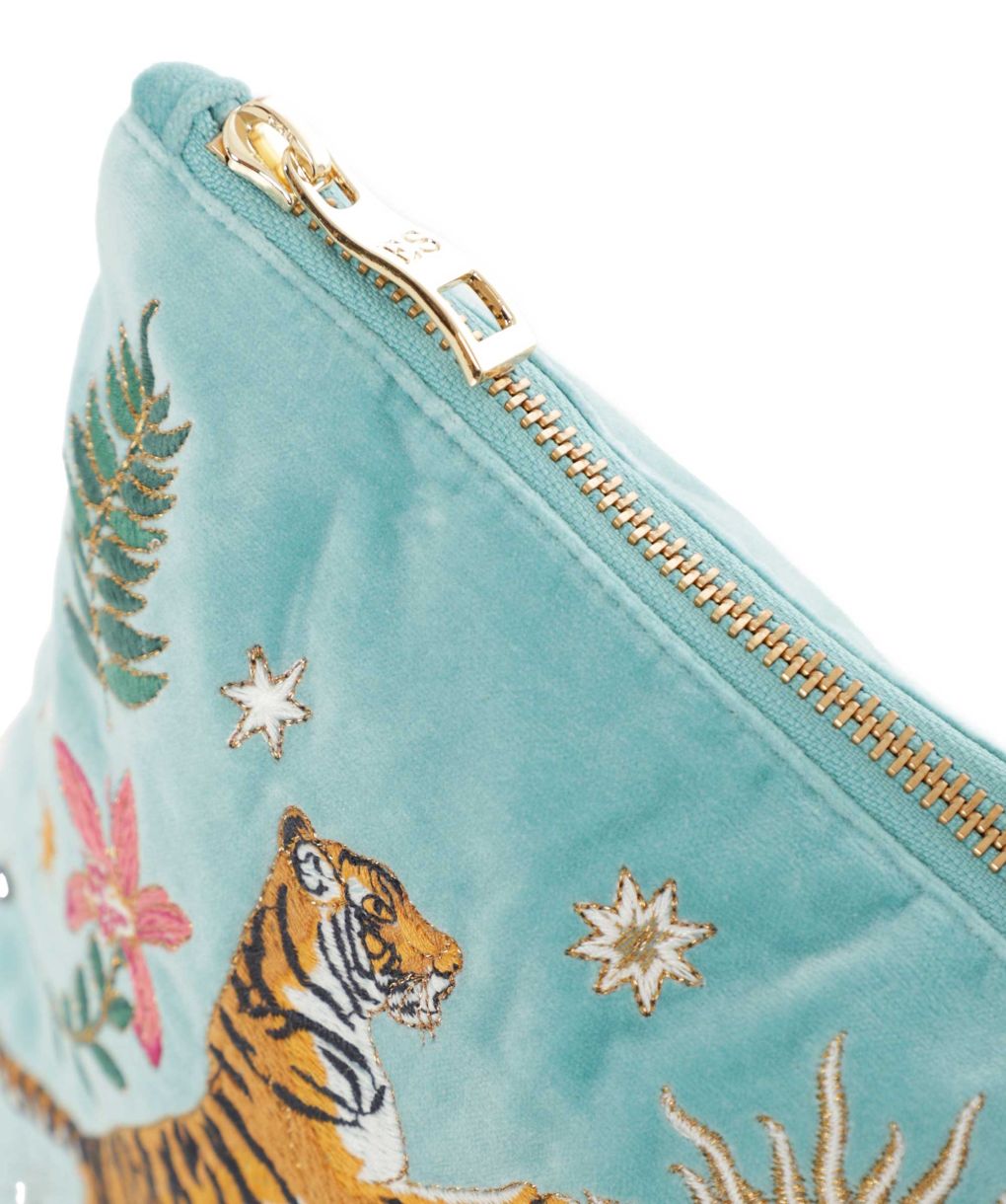 Elizabeth Scarlett Celestial Tiger Everyday Pouch | Jules B