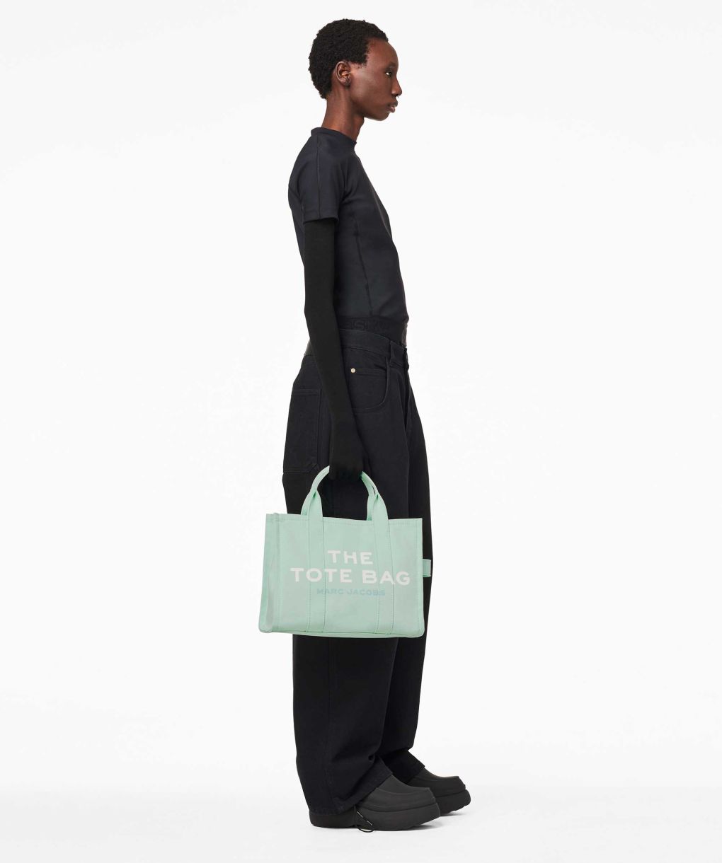 【MARC JACOBS】 The Medium Tote Canvas Bag M0016161001 Marc Jacobs The Canvas Medium Tote Bag, Black - M0016161-001