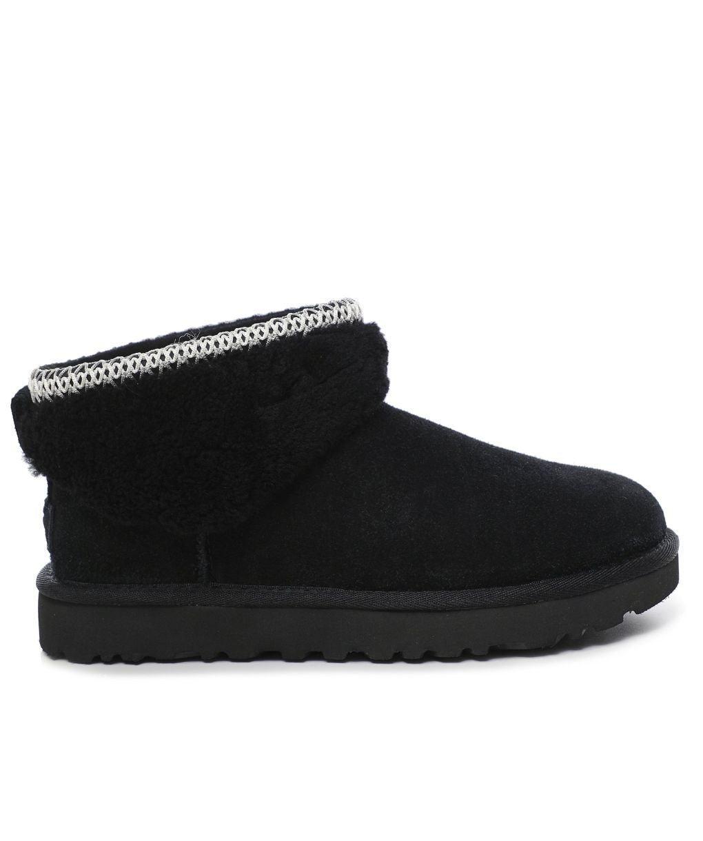UGG Classic Ultra Mini Maxi Curly Boots