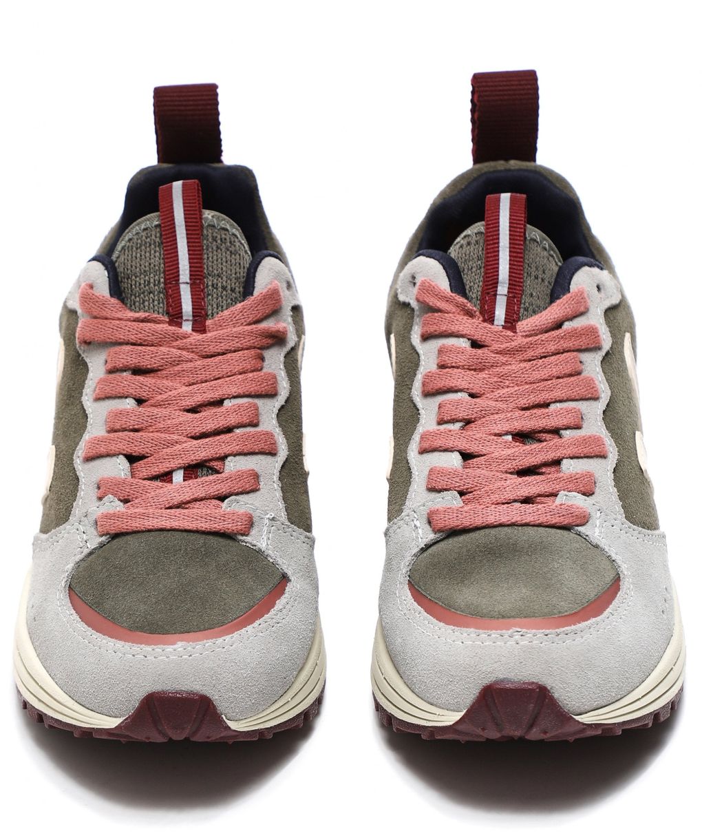 Veja Green Venturi Suede Sneakers Jules B