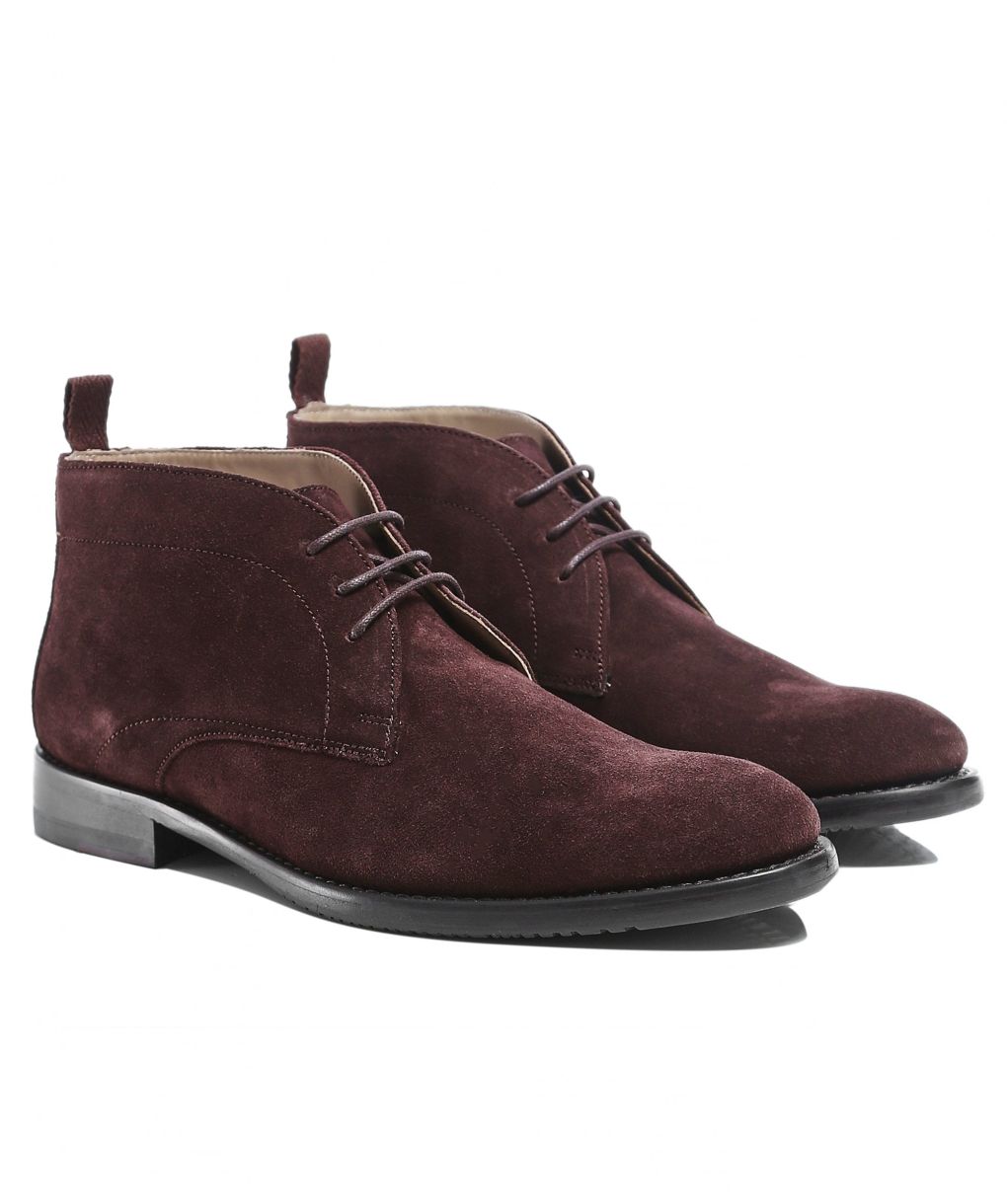 Oliver Sweeney Brown Suede Farleton Boots | Jules B