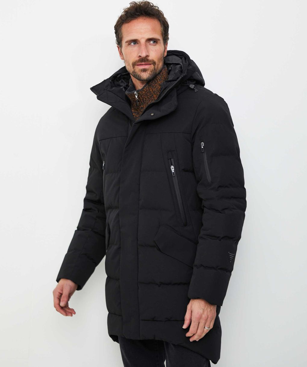 Krakatau Strofo Mid-Length Down Jacket