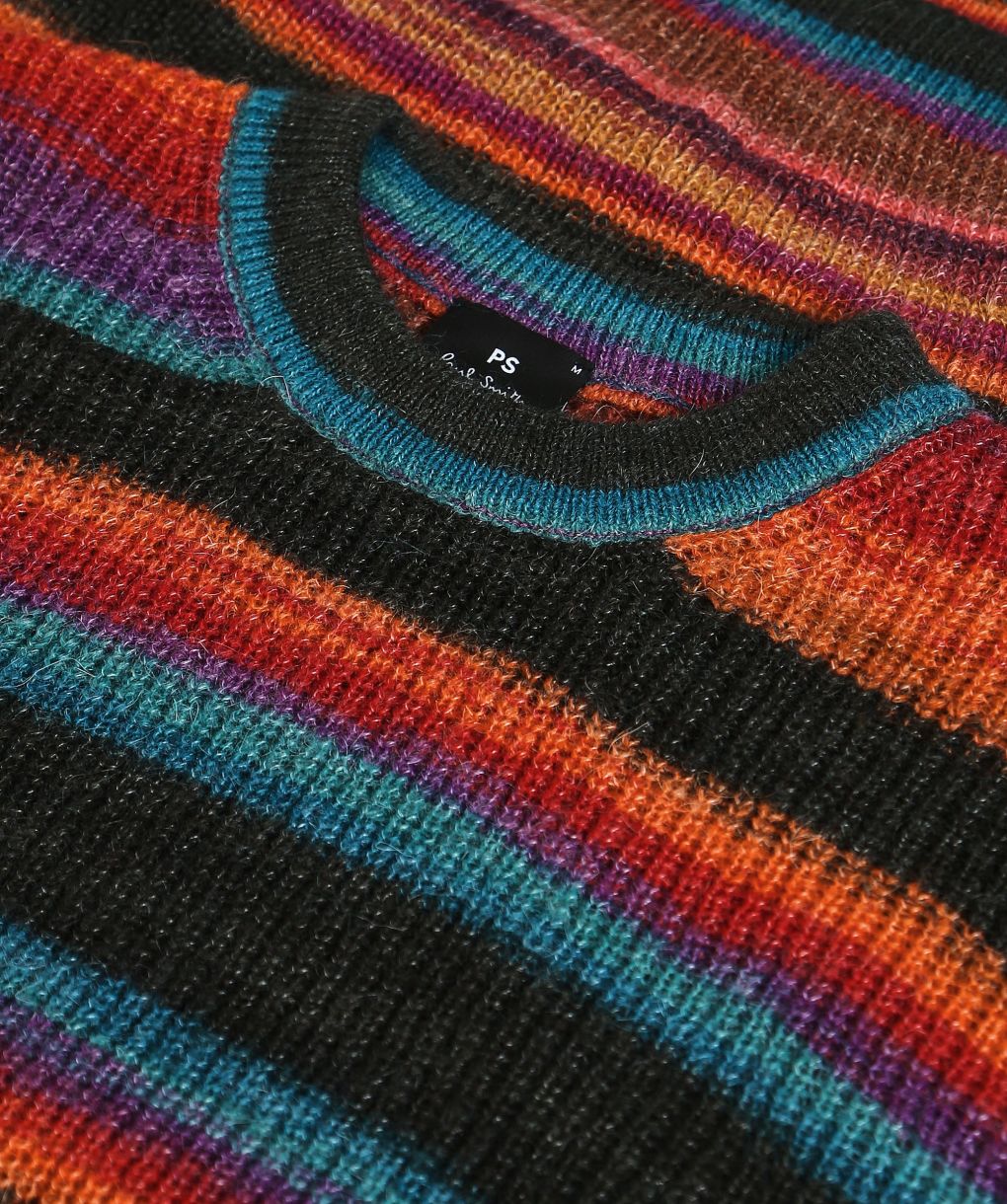 トップス Paul Smith Border Mohair Knit cXQOJBO1nQv4ArX3bhSrTSwjTVCaYc