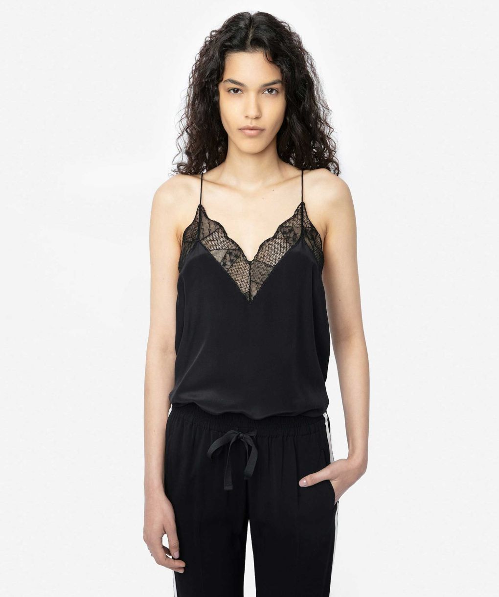 Zadig & Voltaire Silk Christy Camisole