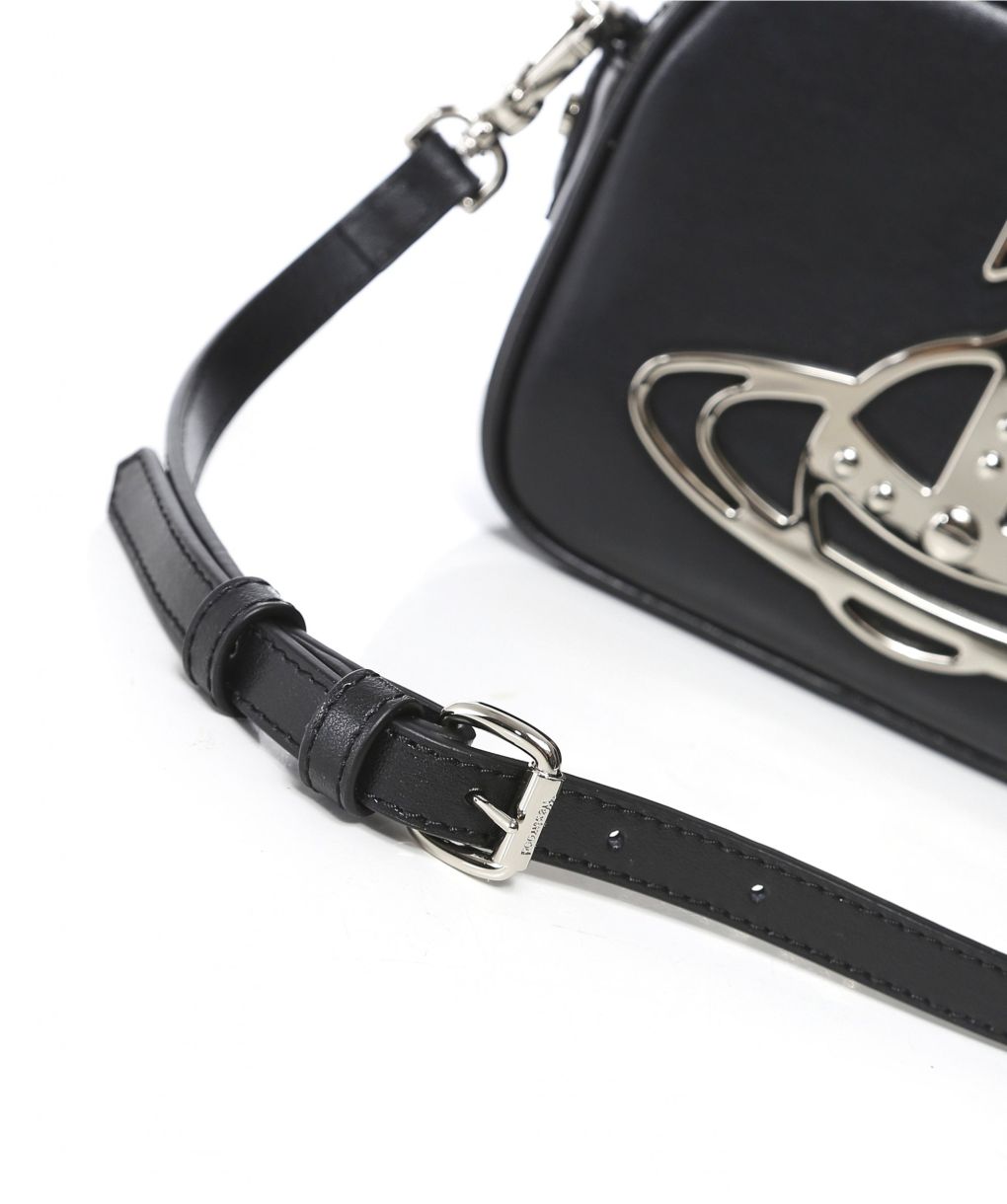 Vivienne Westwood - anna VIVIENNE WESTWOOD - Anna Leather Camera Bag Vivienne Westwood