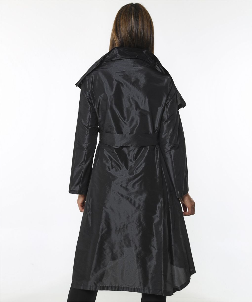 Xenia Design Zlia Taffeta Trench Coat | Jules B