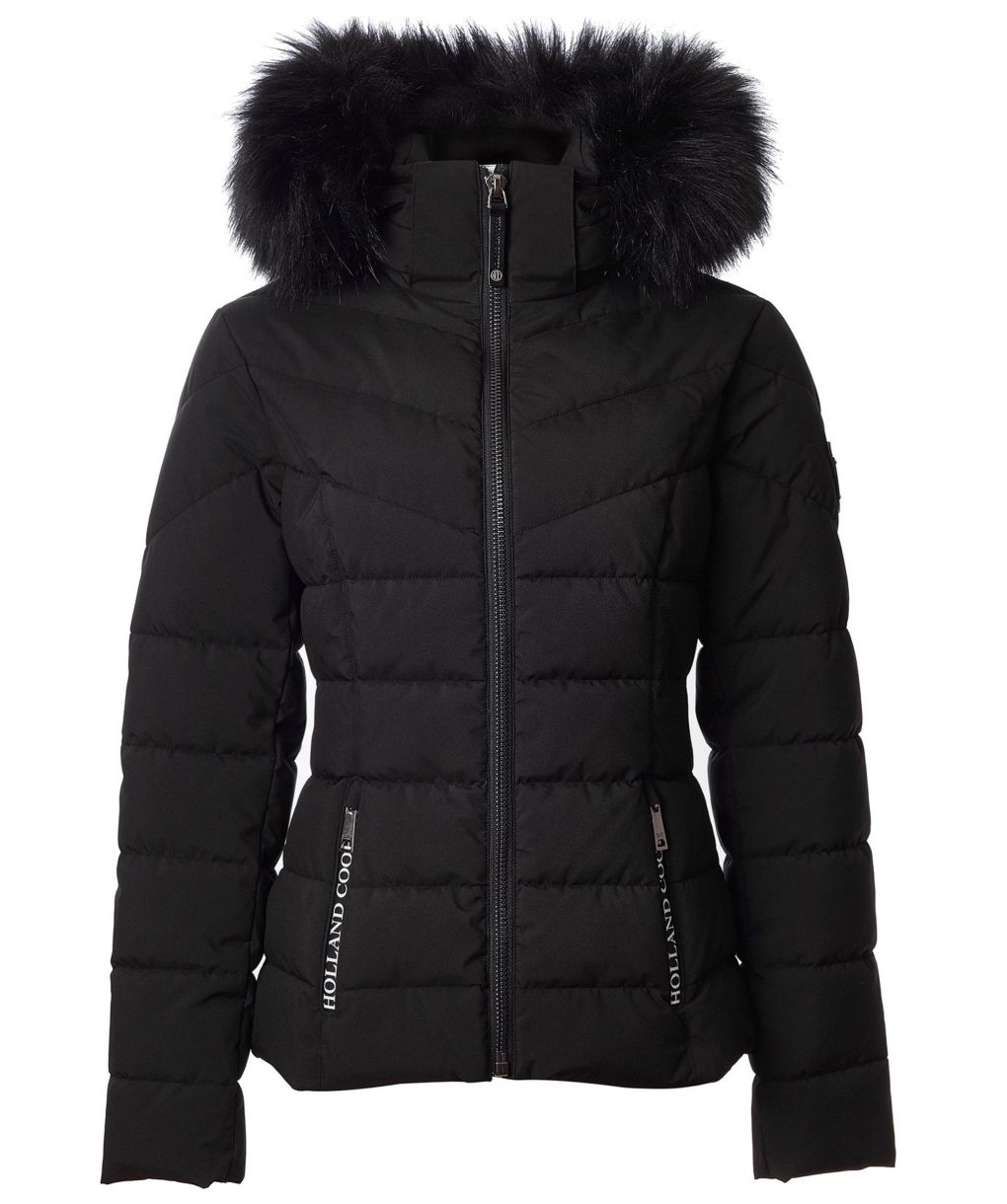 Jacket H&m H And M Short Padded Coat Moose Knuckles Misti Fur
