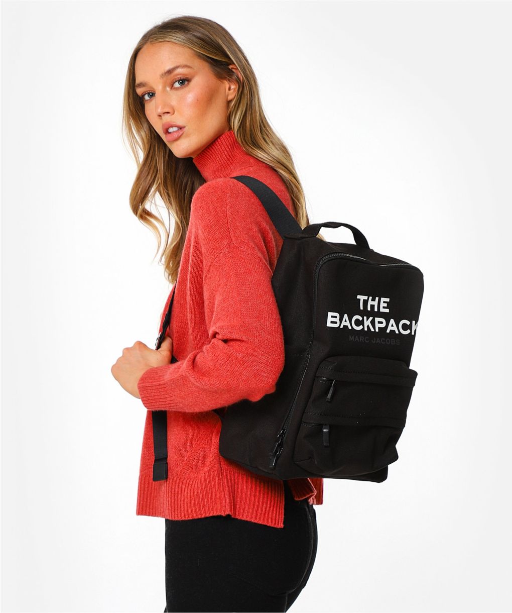 バッグ MARC BY MARC JACOBS HANDLE BACKPACK Amazon.com: Marc Jacobs The Biker Nylon Medium Backpack Dark