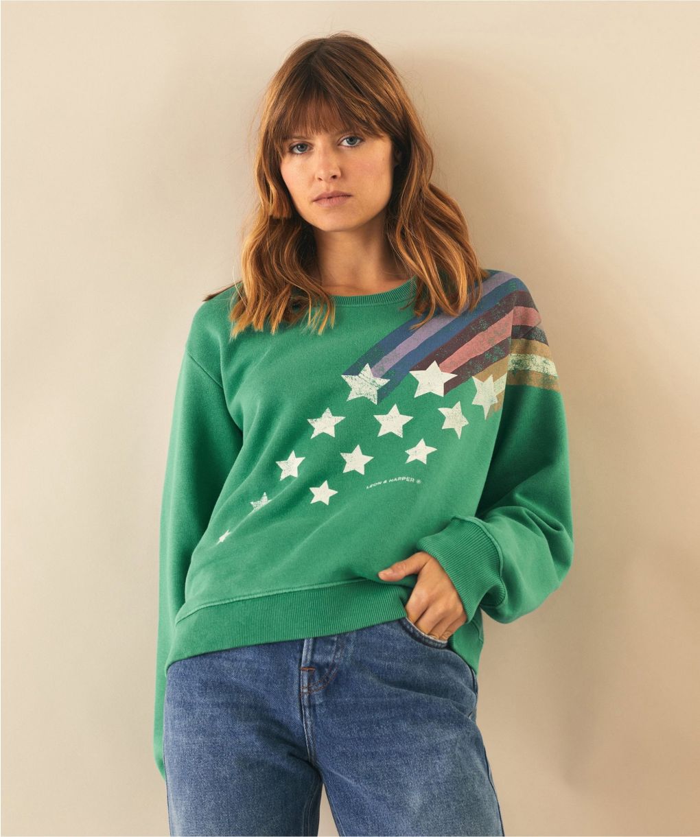 Leon Harper Sortie Comet Sweatshirt Jules B