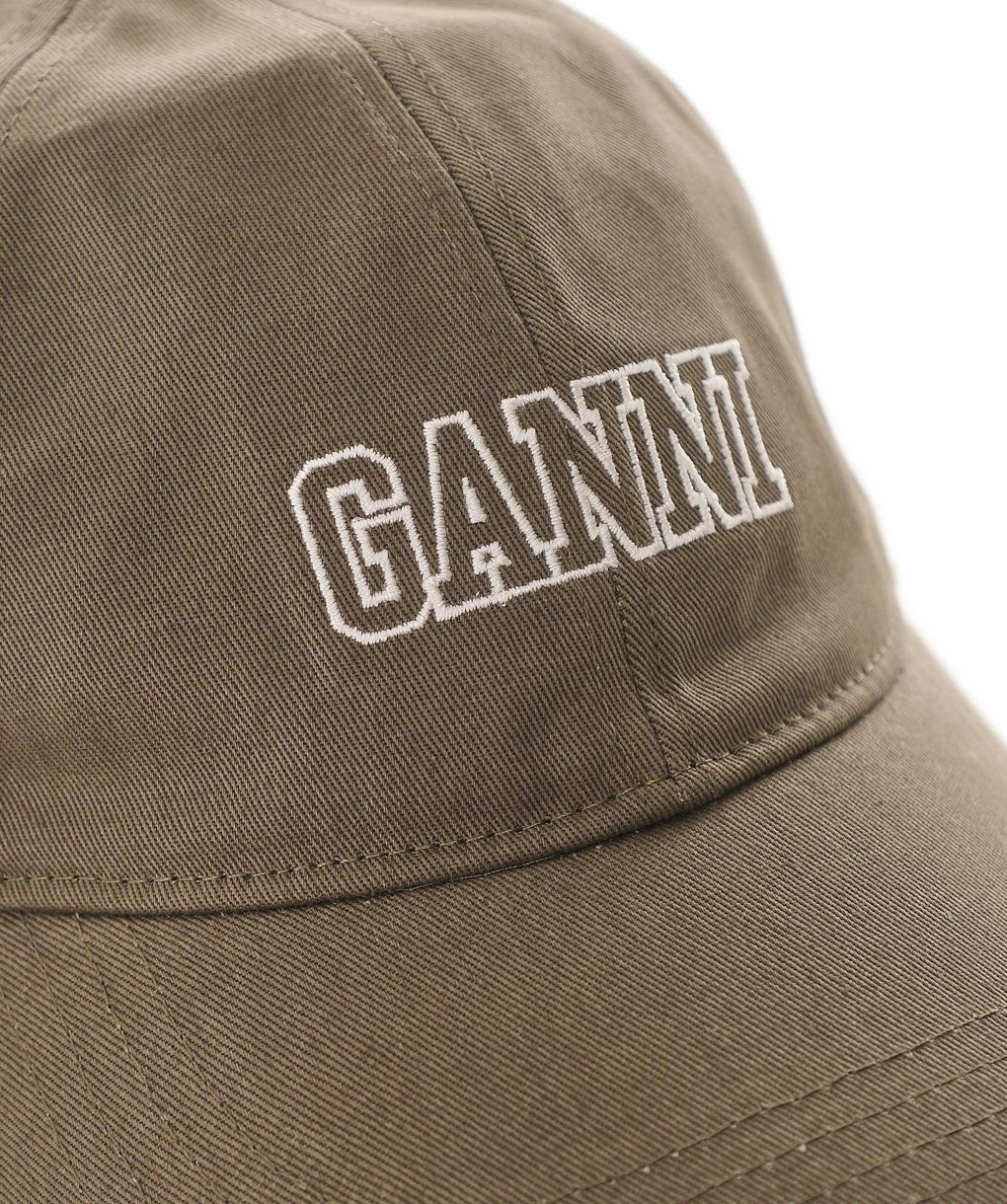 GANNI Embroidered Logo Cap | Jules B