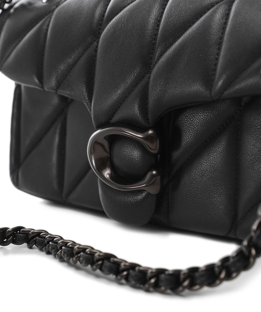 ◆COACH 最新作◆Tabby ショルダーバッグ 20/Black◆ Coach Black Tabby Shoulder Bag 20 With Quilting