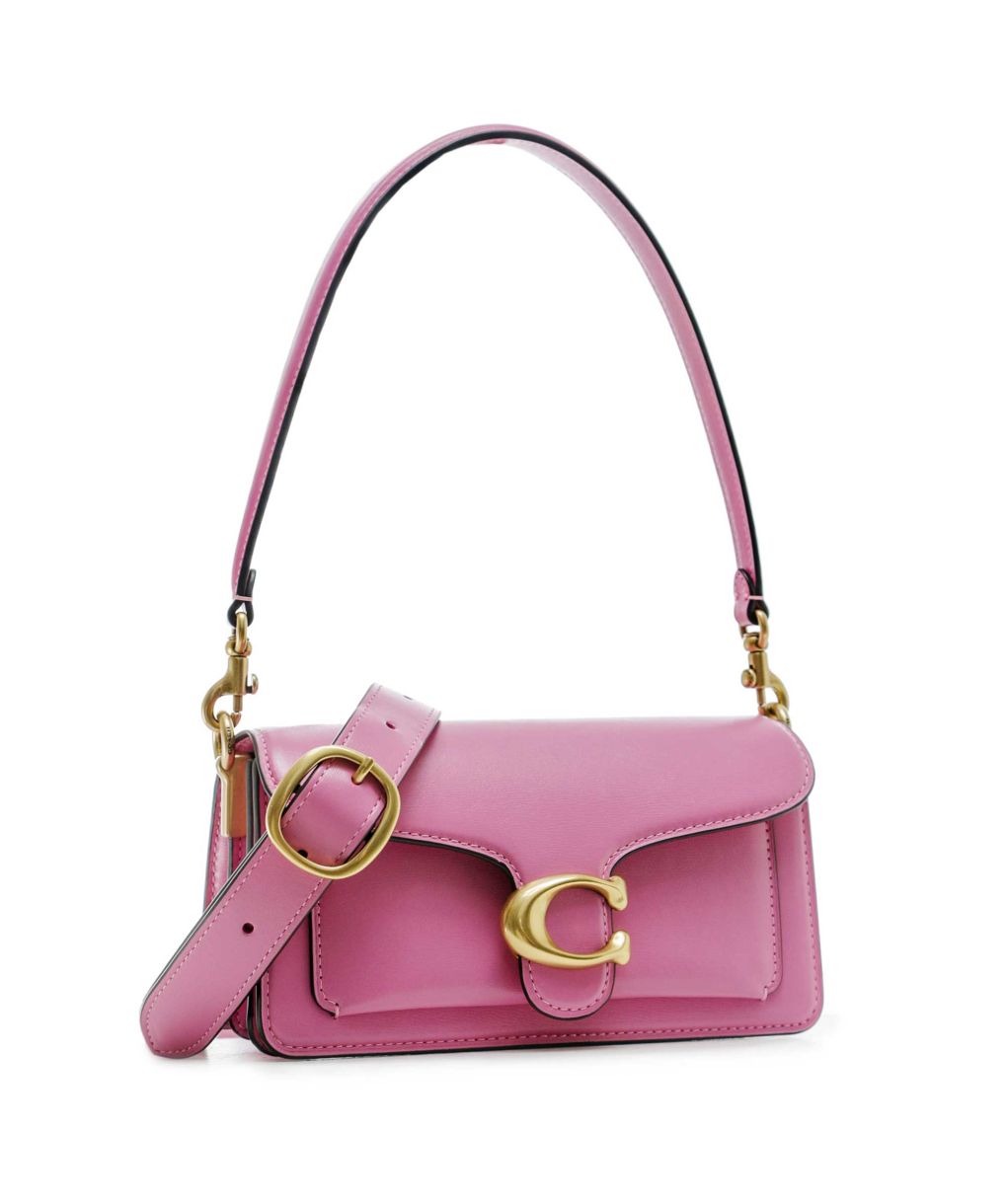 COACH TABBY ピンク　チェーンバック　ハンディ Coach Fuchsia Tabby Shoulder Bag 20
