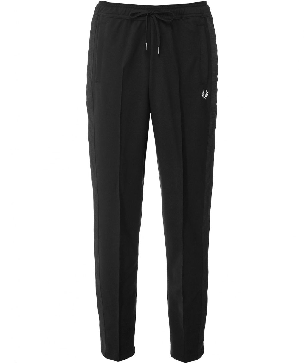 Fred Perry Black Tapered Track Pants T1517 102 Jules B