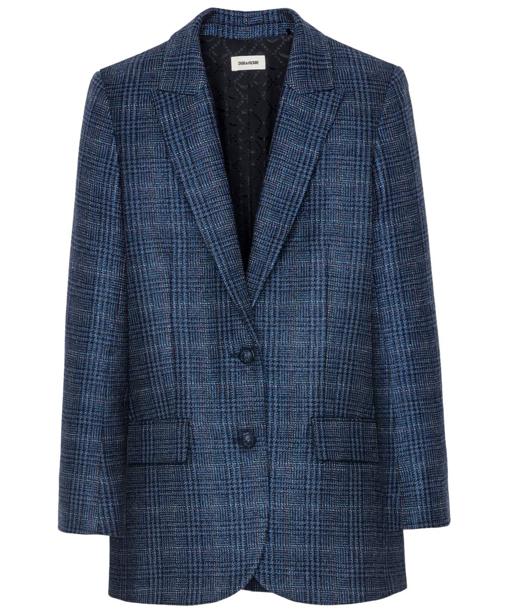 Zadig and Voltaire Viva Car Wool Blazer | Jules B