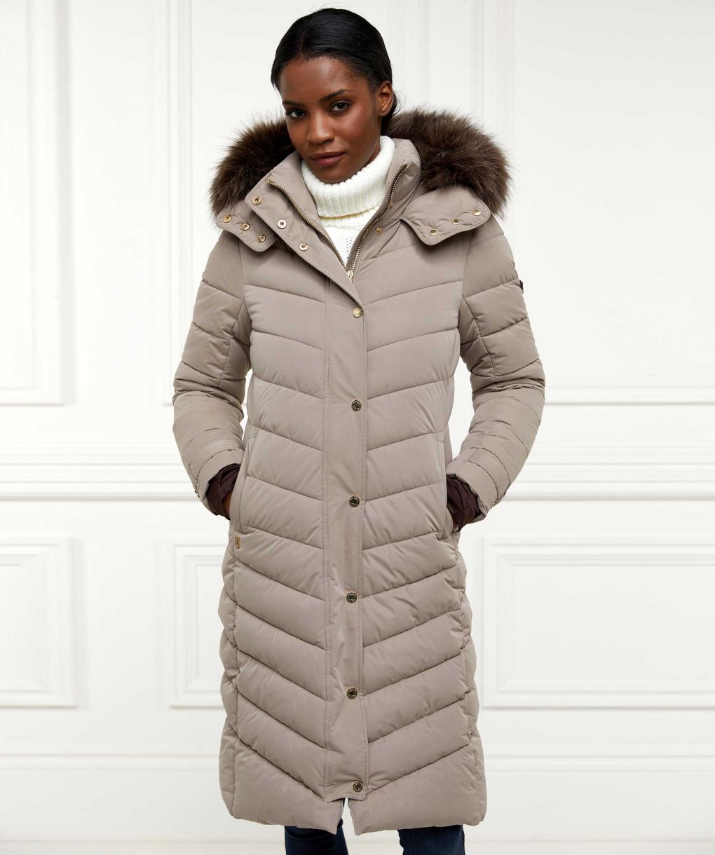【HOLLAND COOPER】Chamonix Coat シャモニーコート Chamonix Coat (Black) – Holland Cooper ®
