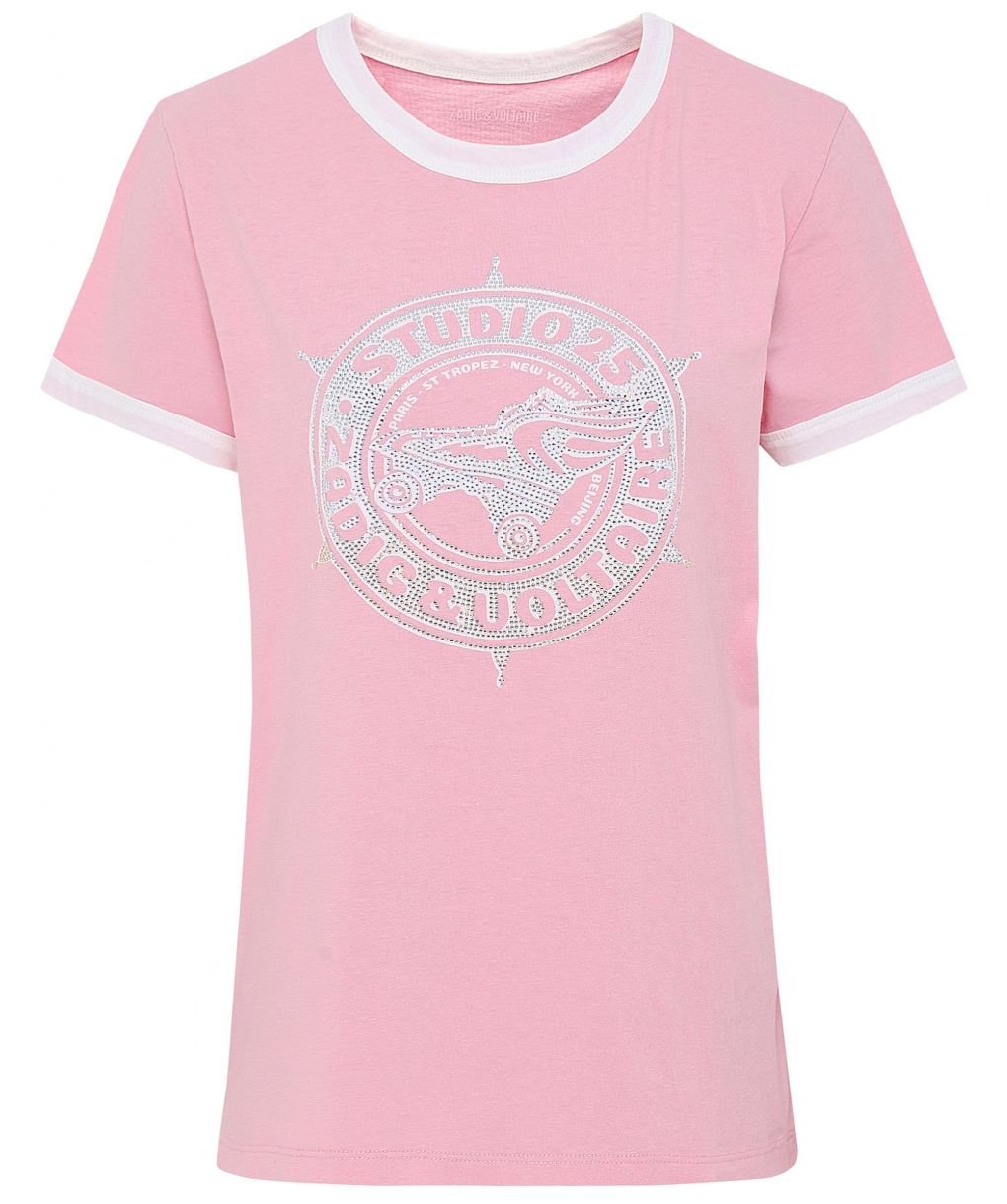 【CPGN STUDIO】25SS★ DTP Love Stay Short Sleeve Tee Short-Sleeve TC-Tee Pocket Logo — TCTeardrops