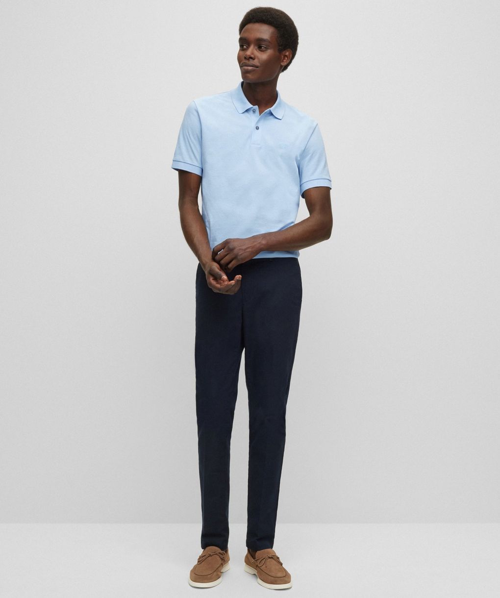 【送料&関税込】Hugo Boss Pallas BOSS Organic Cotton Pallas Polo Shirt