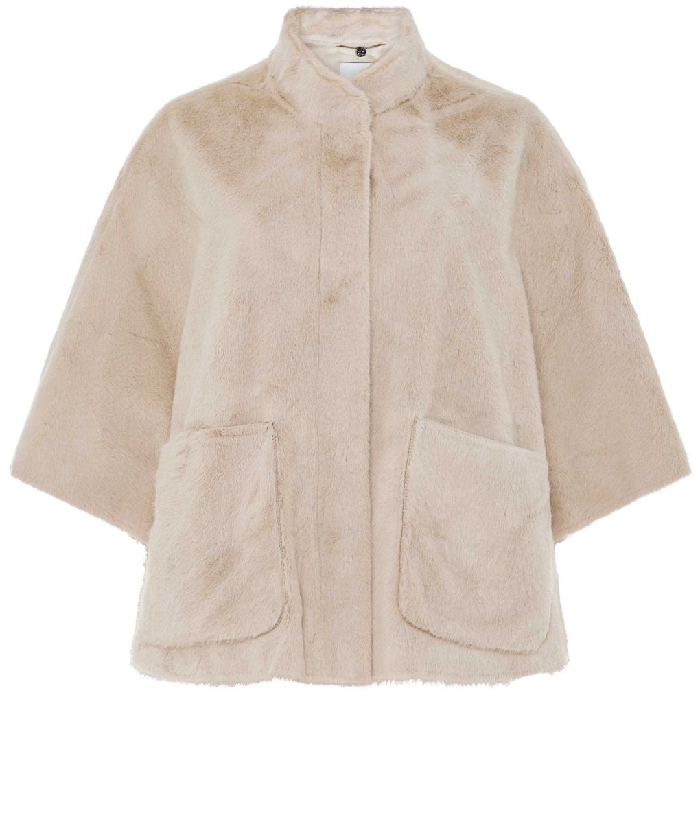 Rino and Pelle | Dewi Faux Fur Cape