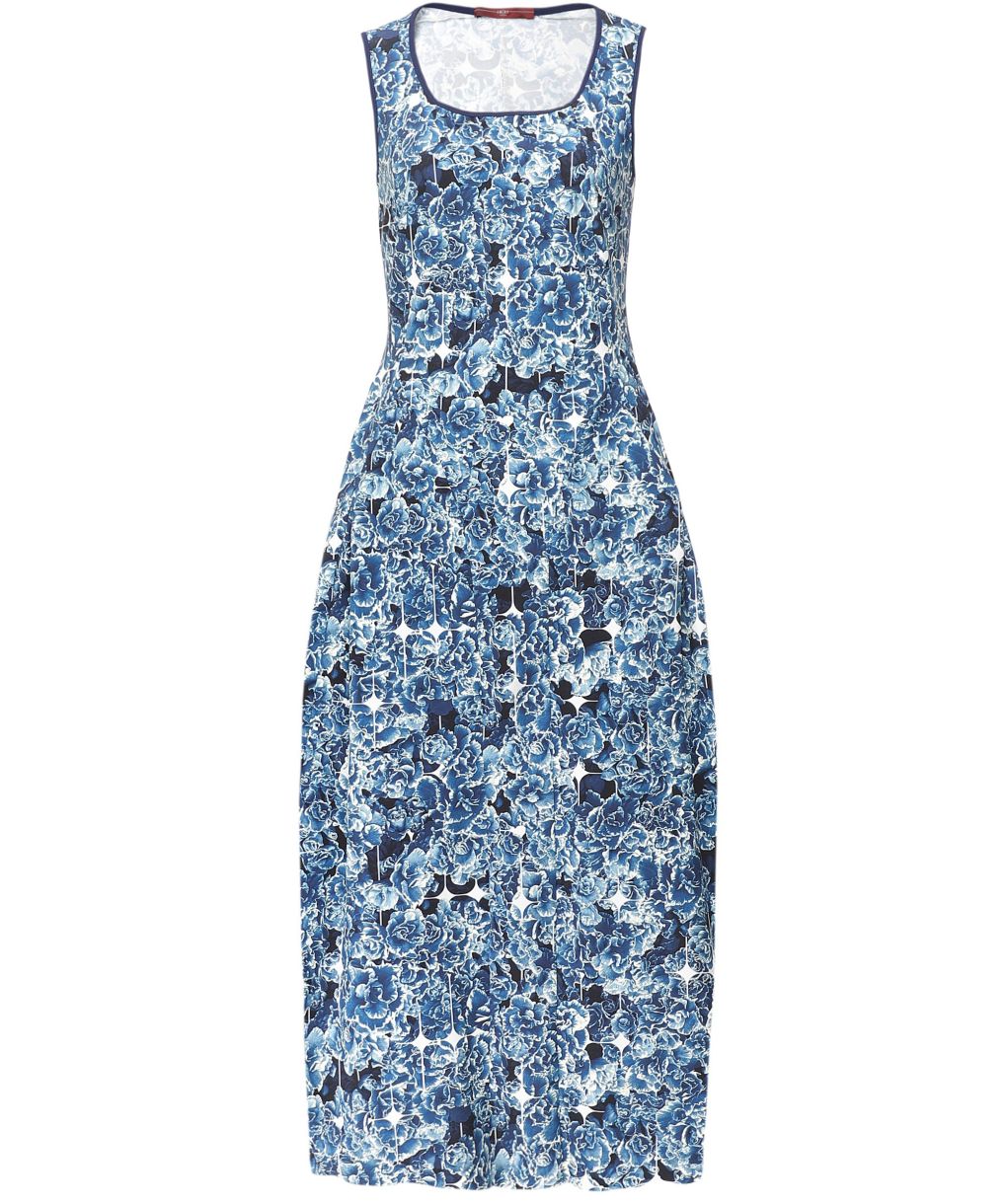 Crew Factory J Crew Flower Dress DEN Ischia Shirred Floral-print Organic  Cotton-blend Voile Midi Dress NET-A-PORTER