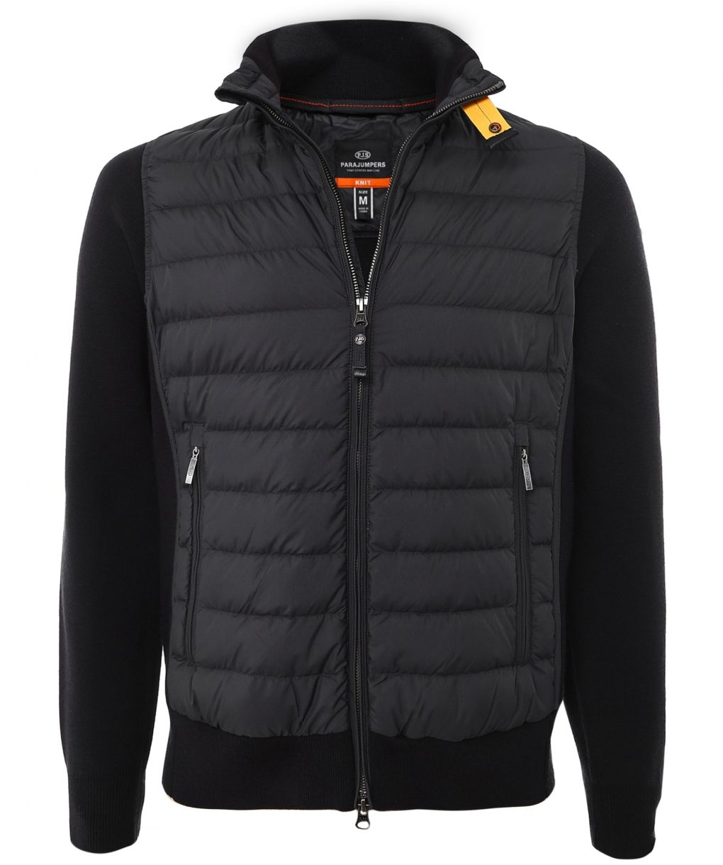 PARAJUMPERS アウター Parasweaters Navy Down Quilted Takuji Jacket | Jules B