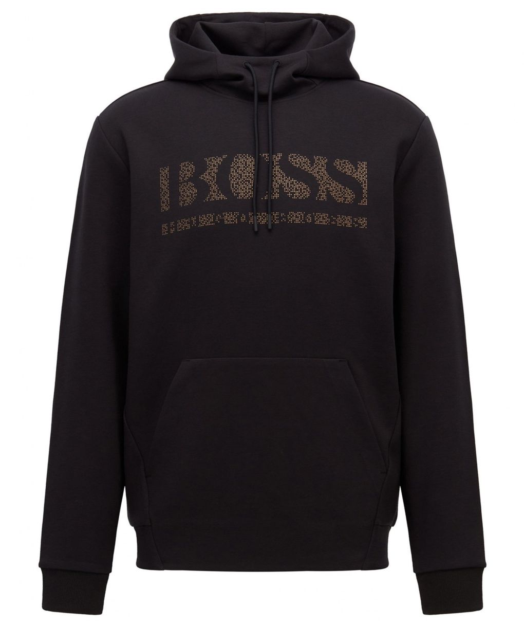 BOSS Black Regular Fit Soody Hoodie Jules B