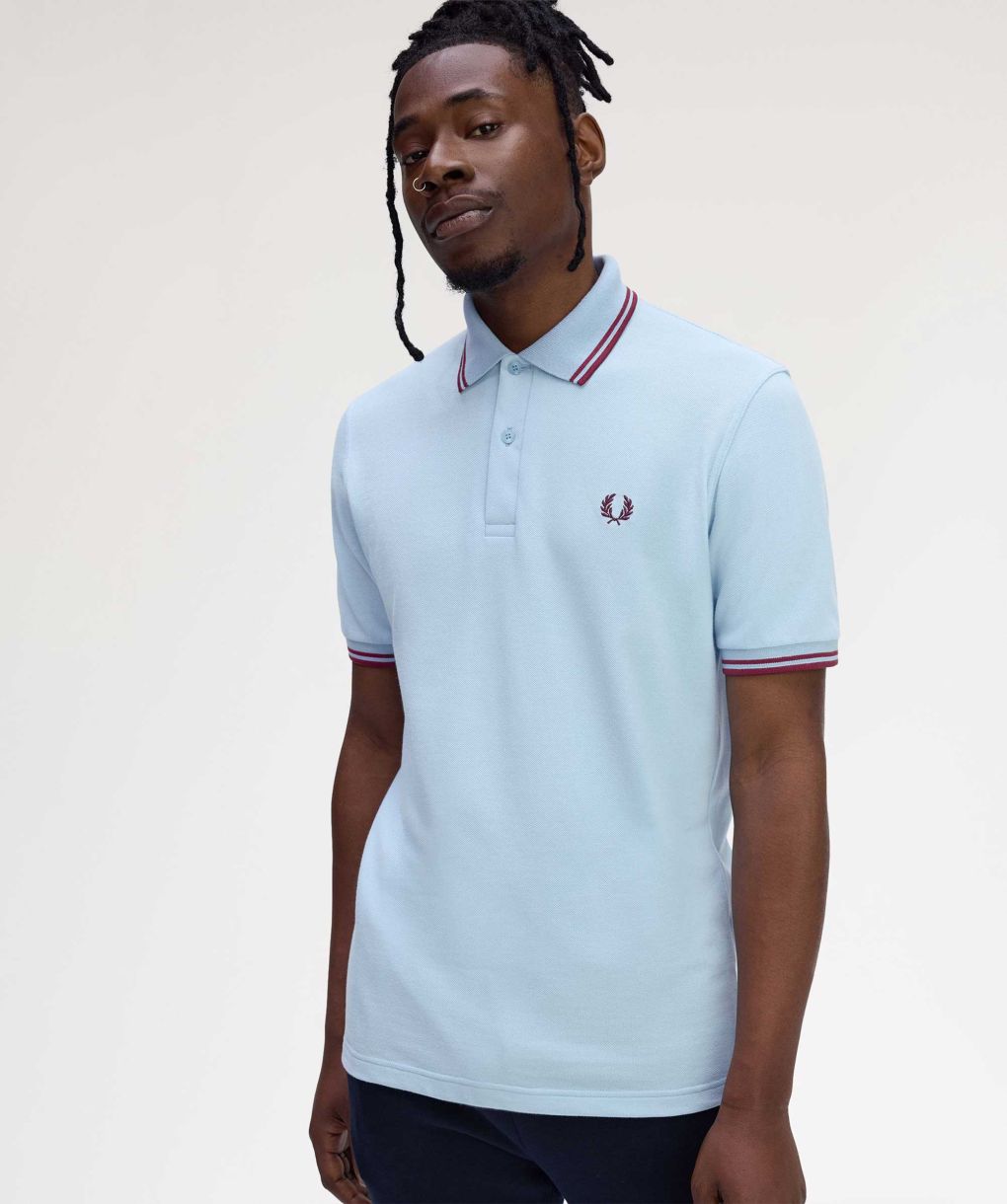 Fred Perry Twin Tipped M12 Polo Shirt