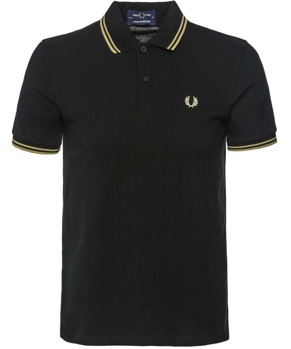 Fred Perry Twin Tipped M12 Polo Shirt