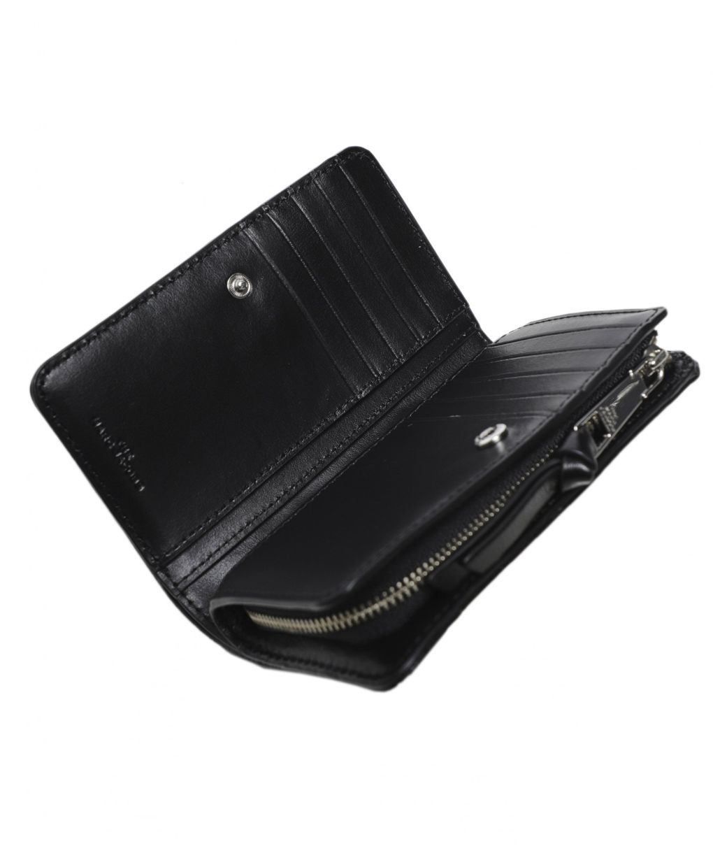 Marc Jacobs The Quilted Softshot Compact Leather Wallet